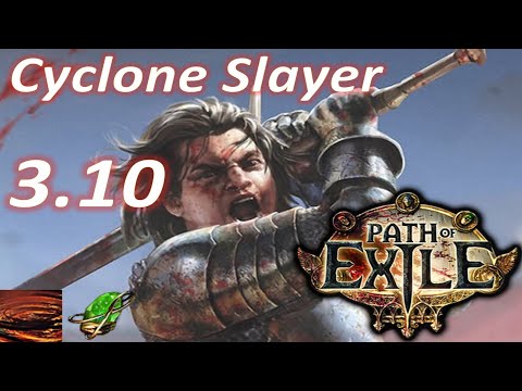 Path of Exile [3.10] Cyclone Slayer Build (Delete Everything) Poe Delirium