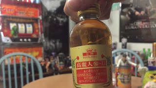Royal King Korean Ginseng Drink Review