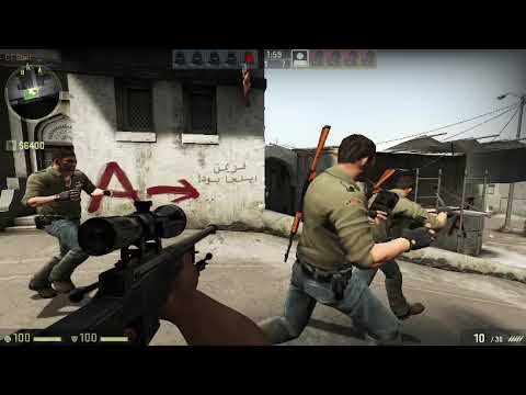 CS:GO 2011 beta gameplay
