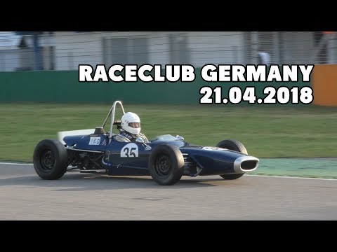 Bosch Hockenheim Historic - Raceclub Germany Presentation | 21.04.2018