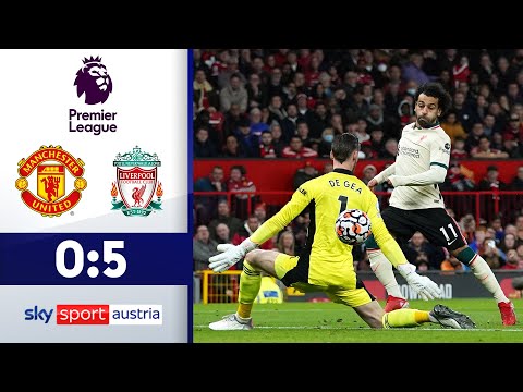 Reds-Gala im Old Trafford | Manchester United - FC Liverpool | Highlights - Premier League 2021/22
