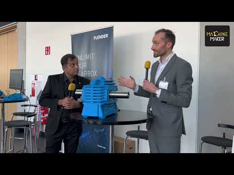 Hannover Messe | Industrial Gearbox | Flender | Machine Maker