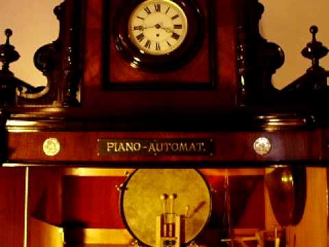 Orchestrion, hrací stroj, piano-automat, polyfon, flašinet 4