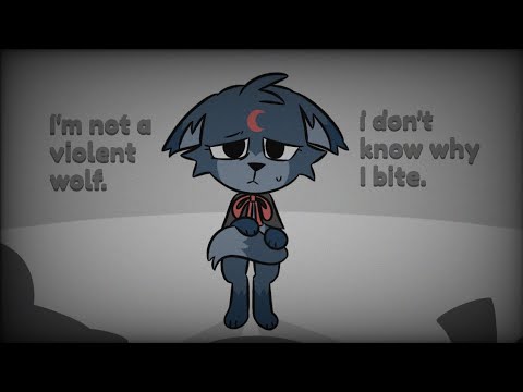 I'm not a violent wolf // dandy's world