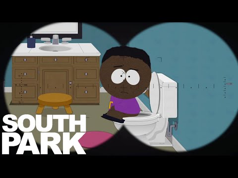 Cartman & Butters Spy On Tolkien