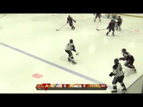 2015 Canada Winter Games - Men's Hockey - Newfoundland and Labrador vs Prince Edward Island