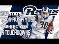 Todd Gurley's Top Plays from the 2017 Season | NFL Highlights