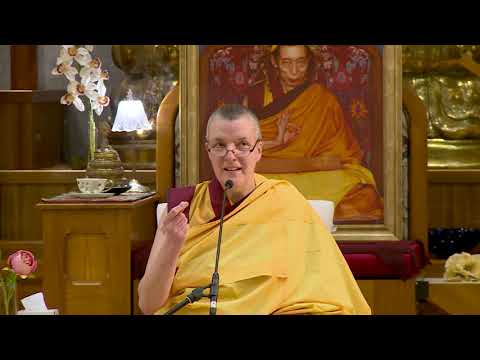 How do we know about Vajrayogini? - Gen-la Kelsang Dekyong