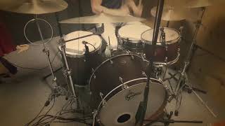Video thumbnail for Gretsch Catalina Club 24x14" kick by Jaymiddelveld