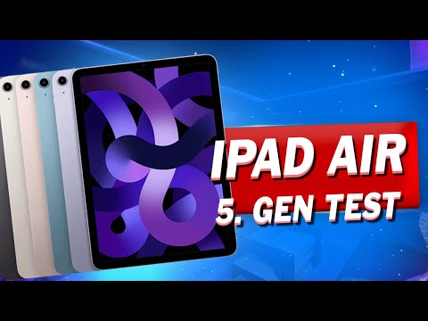 iPad Air 5. Gen. Testbericht (Lohnt es sich in 2024?)