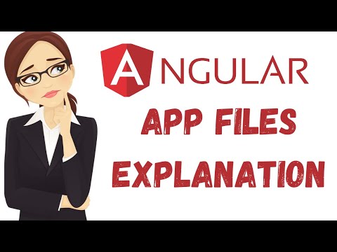 Angular App Files Explained Angular Project Structure For Beginners