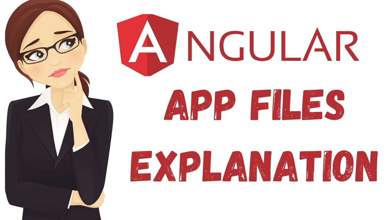 Angular App Files Explained | Angular Project Structure for Beginners