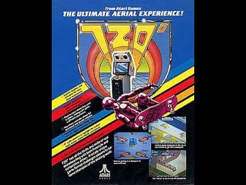 720 Degrees (1986) - MAME Arcade