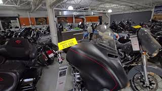 Dillon Brothers Harley-Davidson Pre-Owned Showroom