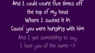 I Love You 5 - Lyrics