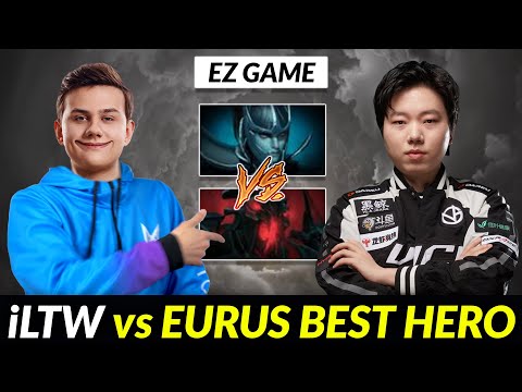 NIGMA.iLTW PA vs ELEPHANT.EURUS Signature Hero - Shadow Fiend