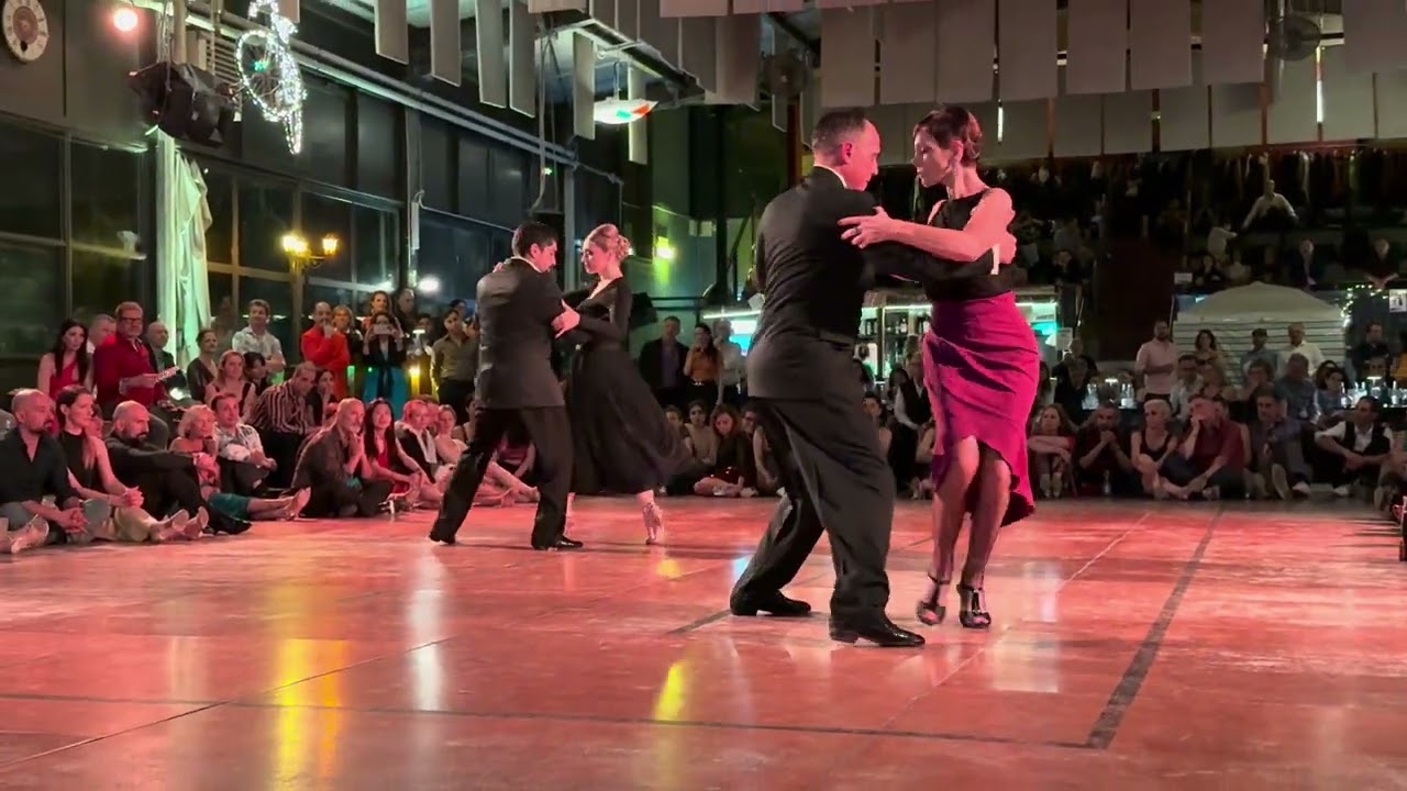 Video thumbnail for Claudia Codega Esteban Moreno Ariadna Naveira Fernando Sanchez Tango Torino Festival 18/04/25