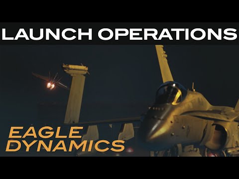 DCS: Supercarrier Launch Operations
