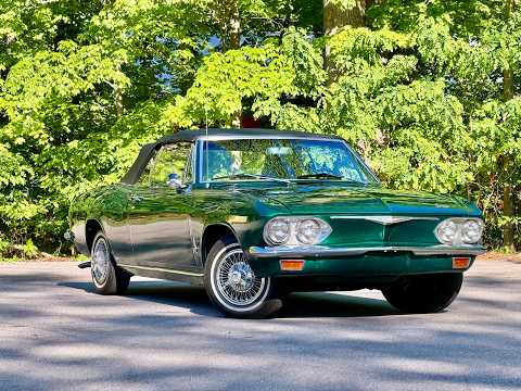 1965 Chevrolet Corvair (CC-2076297) for sale in Saugatuck, Michigan