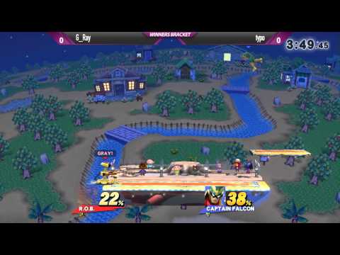 SW12 Smash Wii U - typo (Falcon) vs G Ray (ROB) - Winners Bracket