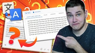 LJAY VS TŁUMACZ GOOGLE?! 😂
