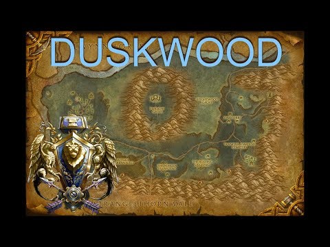 Level Fast in BfA: Duskwood - Zone Review (REUPLOAD)