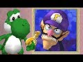 Waluigi Playable In Mario 64 Ds Walkthrough 03