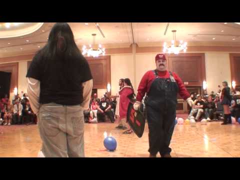 Youmacon 2010 Part 35 - Live Action Mario Party: Roll 2