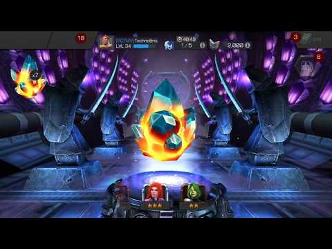 Marvel's Contest Of Champions | Premium Hero Crystal openings! (x27)