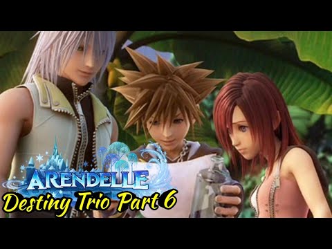 KH2 Destiny Trio story mode, Arendelle [Kingdom Hearts 3]
