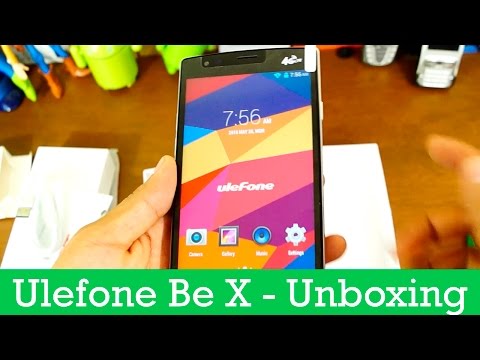 Ulefone Be Pro – Unboxing en español