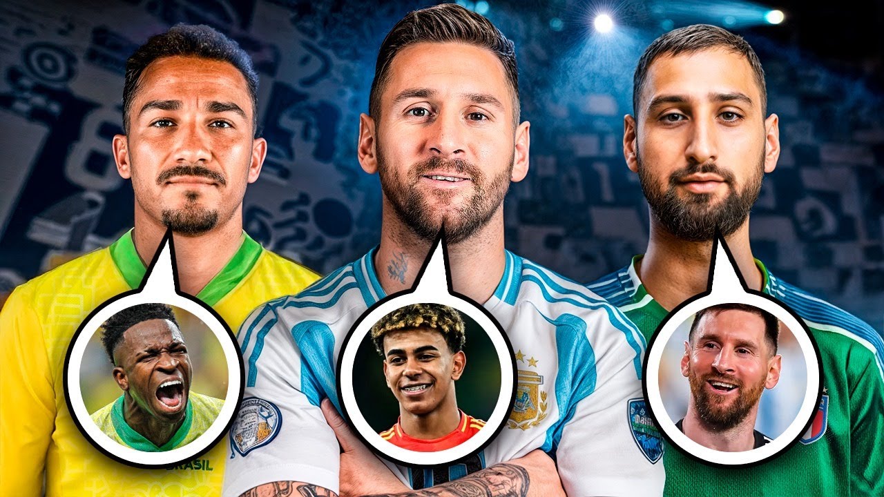 OLHA COMO OS CAPITÃES E TREINADORES DAS PRINCIPAIS SELEÇÕES VOTARAM NO THE BEST DA FIFA!