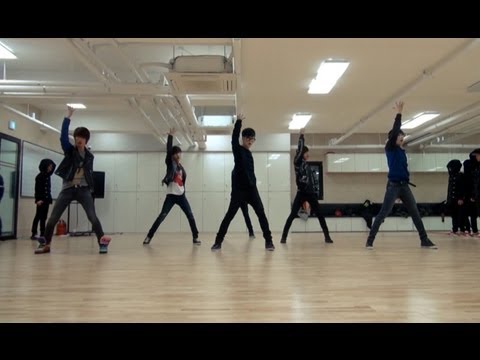 보이프렌드 (BOYFRIEND) - 야누스 (JANUS) 안무영상 Choreography