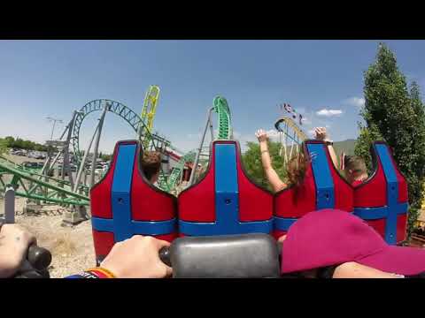 Back row point of view footage of Wicked