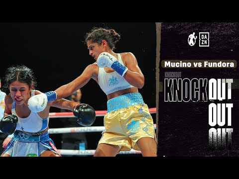 KO | Arely Mucino vs Gabriela Fundora! Fundora Gives Mucino A Taste Of The Sweet Poison!