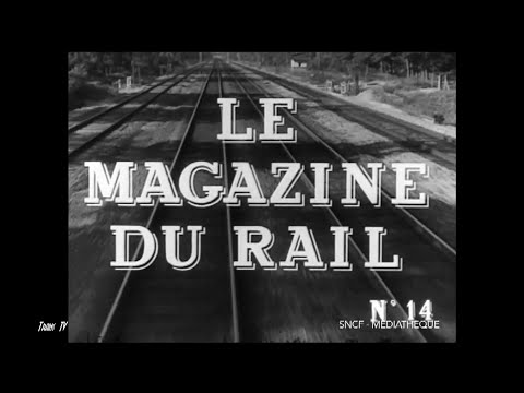 Le magazine du rail n°14  (1955)