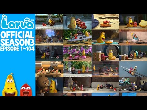 official 3 hours full larva in new york season 3 episode 1 104 final