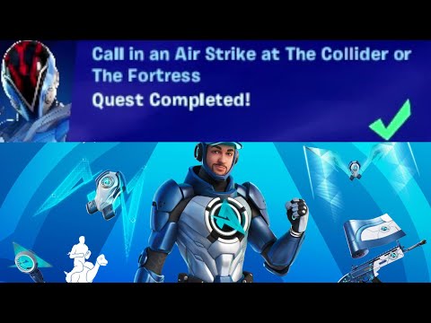 All Week 9 Quests Guide - Fortnite