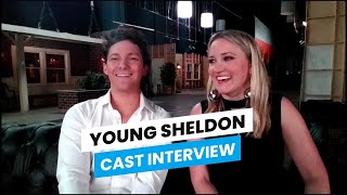 Young Sheldon Stars Pick Favorite Georgie & Mandy Moments