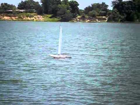 Nightmare X with assymetric foils - Mini40/F-48 Trimaran
