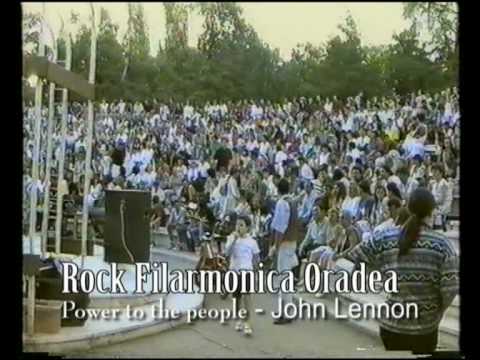 Rock Filarmonica Oradea - "Power to the people" (John Lennon)