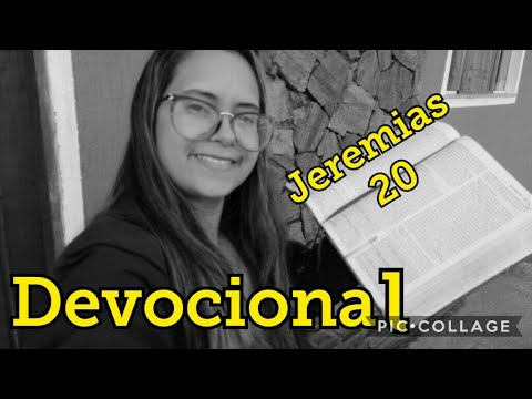 Jeremiah 20 - Devotional
