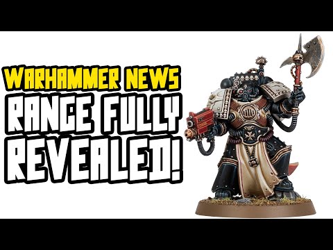 NEW BLACK TEMPLAR MODELS! Army full revealed!
