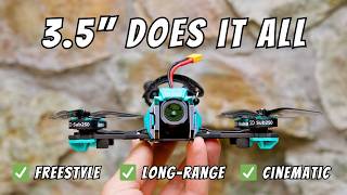 Sub250 Oasisfly35 can do cinematic, freestyle & long range! Is it the best FPV drone for you?