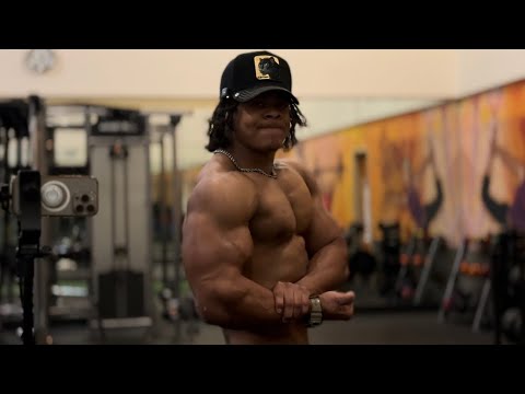 First workout of the year - arm day - bulk day 114
