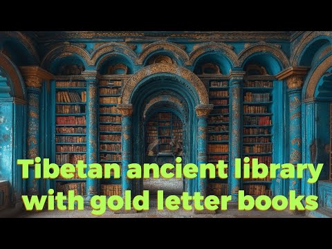 Massive ancient library in Tibet - Sakya Monastery library in Tibet #historyunearthed #historyfacts