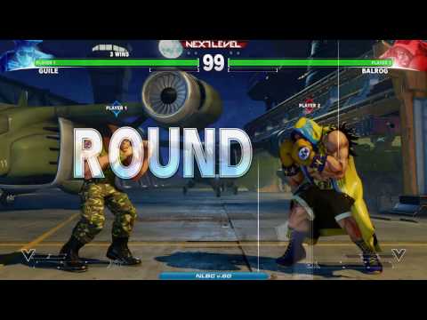 Di3mini0n (Guile) vs Alucard (Balrog) - Next Level Battle Circuit v.60 - Street Fighter V