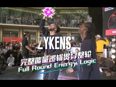 How did Zykens bulid their flow in a round