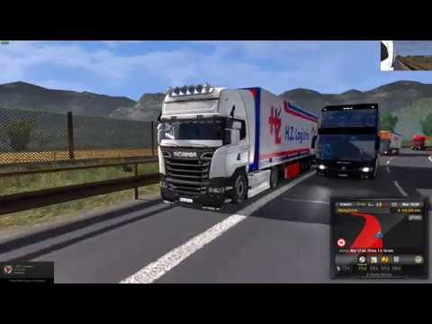 Euro Truck Simulator 2 (1.27) Scania Streamline Turkish Job