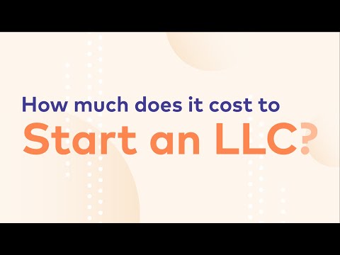 , title : 'How Much Does It Cost To Start An LLC?  (Plus Bonus Info!)'